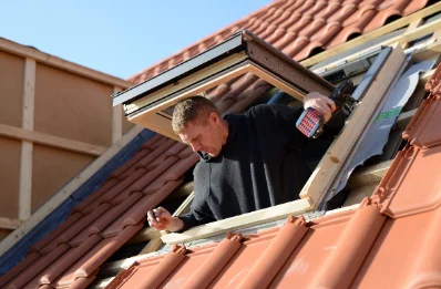 Pose de fenêtres de toit Velux à Rageade